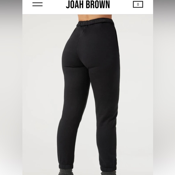 Joah brown empire jogger - Picture 2 of 4